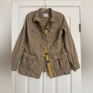 Old Navy Lightweight Cargo Jacket